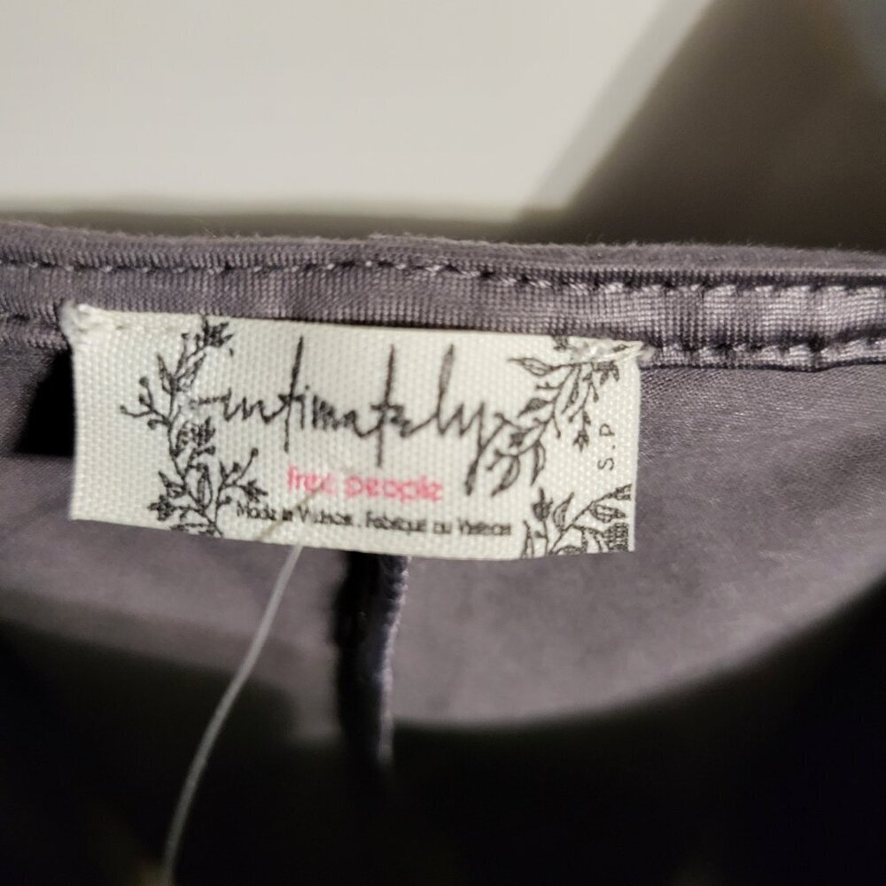 NWT FREE PEOPLE INTIMATELY CROP TANK SZ S - Picture 4 of 7